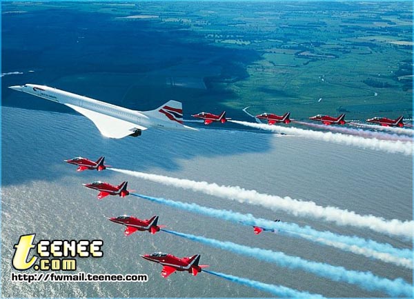 เหินฟ้า อำลา Concorde