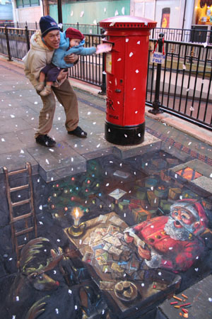 3D Chalk Drawings(1)