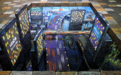 3D Chalk Drawings(1)