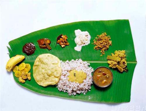 Kerala, Indian Food