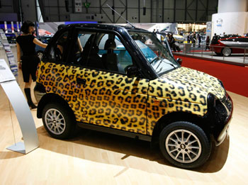 Geneva Car Show 2007