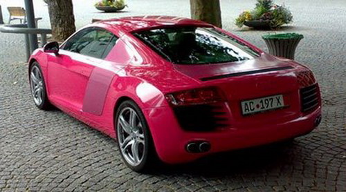 World most Luxurious Car in Pink 