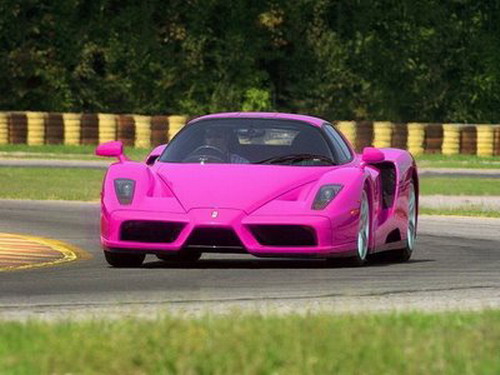 World most Luxurious Car in Pink 