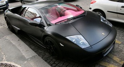 World most Luxurious Car in Pink 