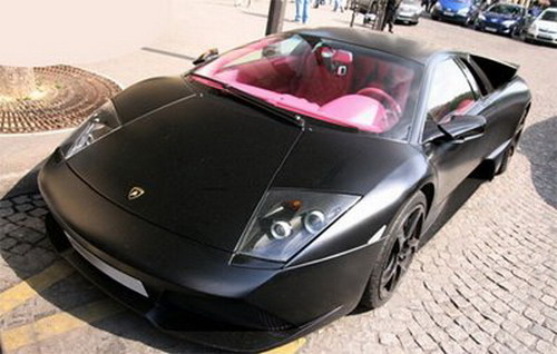 World most Luxurious Car in Pink 