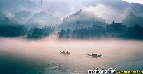 Beautiful Dongjiang in Hunan