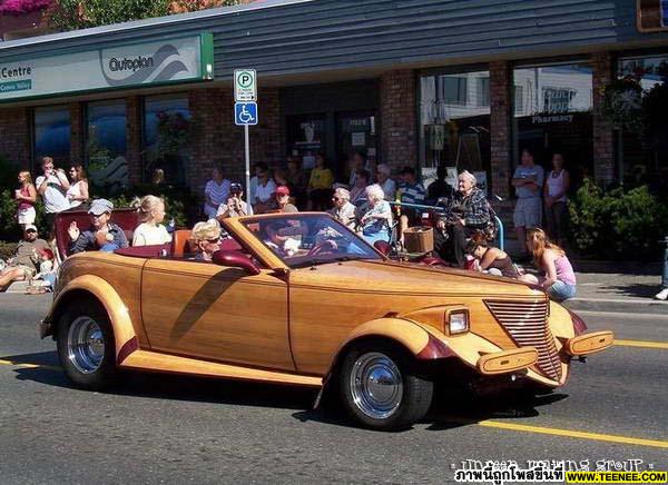 Wooden Car