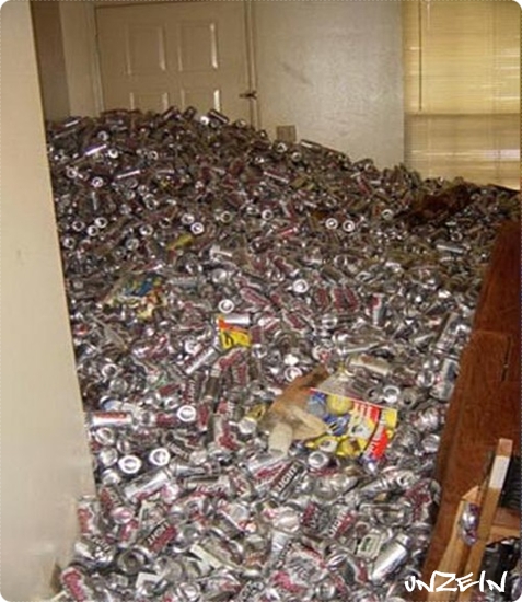70,000 Beer Cans Found in Ogden Townhouse