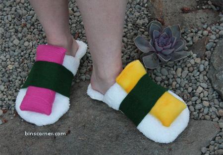 unusual and creative SLIPPERS 