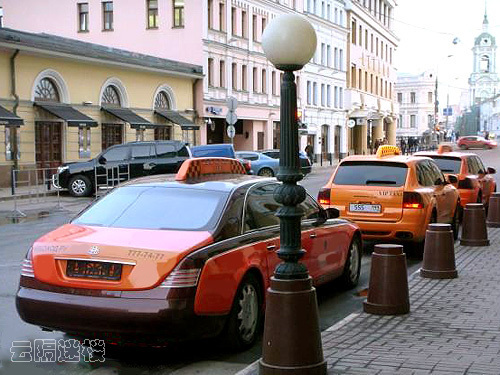 แท๊กซี่ดูไบ ที่สุดของเมืองรถหรู