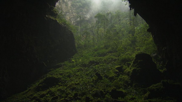 ถ้ำที่ใหญ่ที่สุดในโลก ถ้ำ Son Doong ที่เวียดนาม