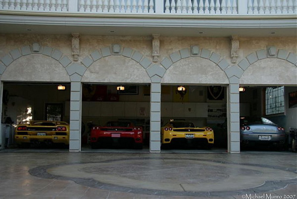 บ้านเจ้าของ Ferrari in France