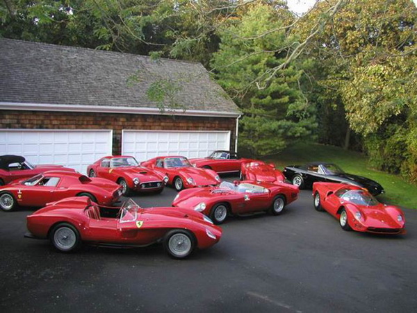 บ้านเจ้าของ Ferrari in France