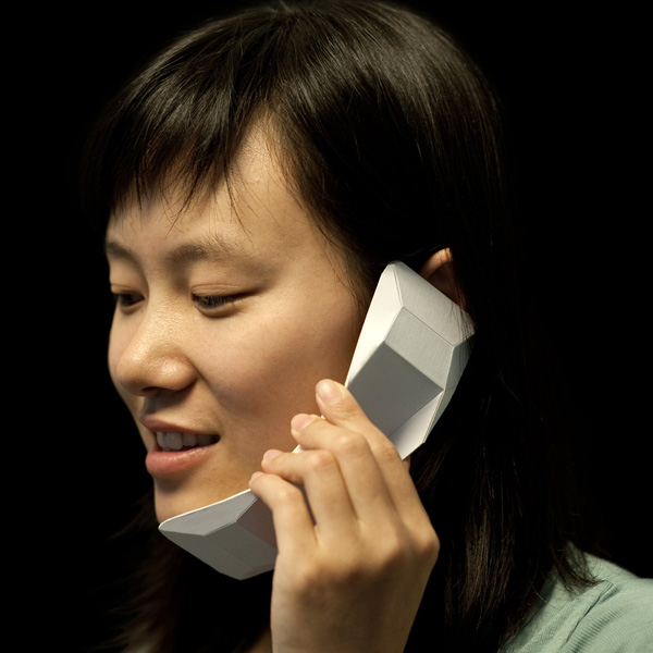 ไอเดียโทรศัพท์มือถือ Origami Handset