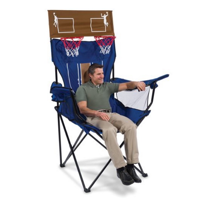 เก้าอี้ The Brobdingnagian Basketball Chair