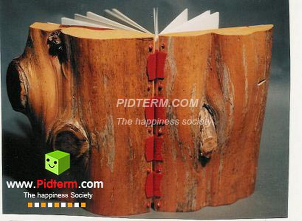 หนังสือทำจากต้นไม้ 
