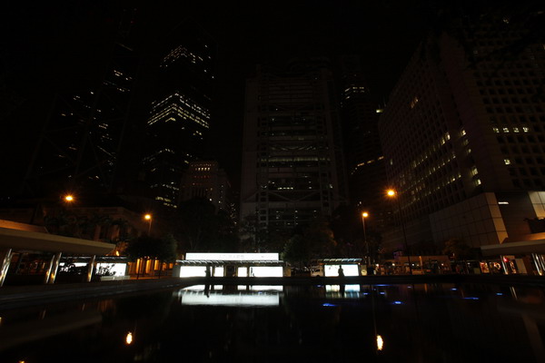 ภาพสวยช่วง Earth Hour 2011