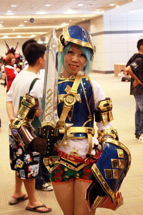 รวมพลคนคอสเพลย์งาน TGS 2012 