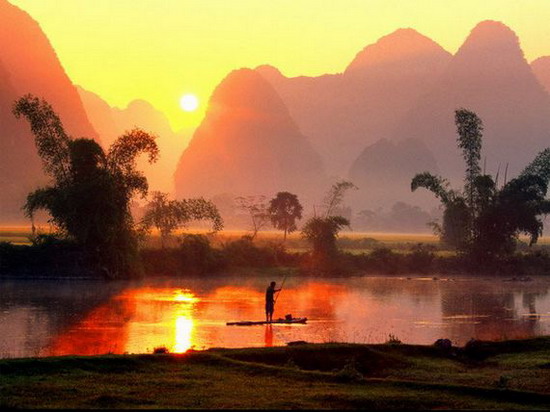 ภาพวิว ธรรมชาติสุดสวยในประเทศจีน