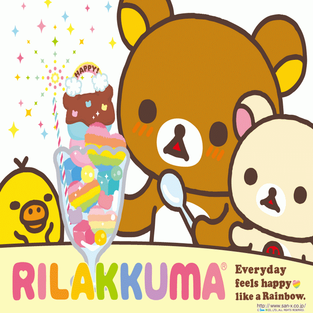  รีแลคคุมะ (Rilakkuma) มารู้จักเจ้าหมีน้อยตัวนี้กันเถอะ! 