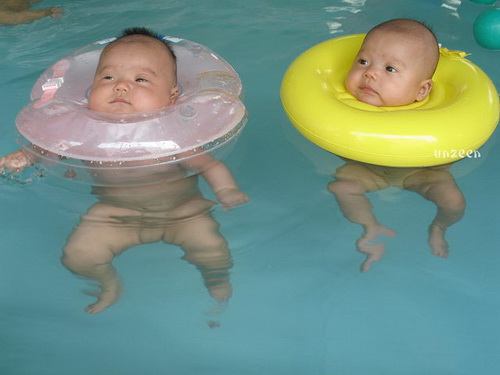 \"Baby Swimming\"