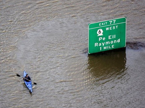 ~~ Water, water everywhere ~~(1)