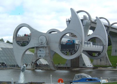 The Falkirk Wheel