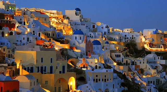 Santorini Greece