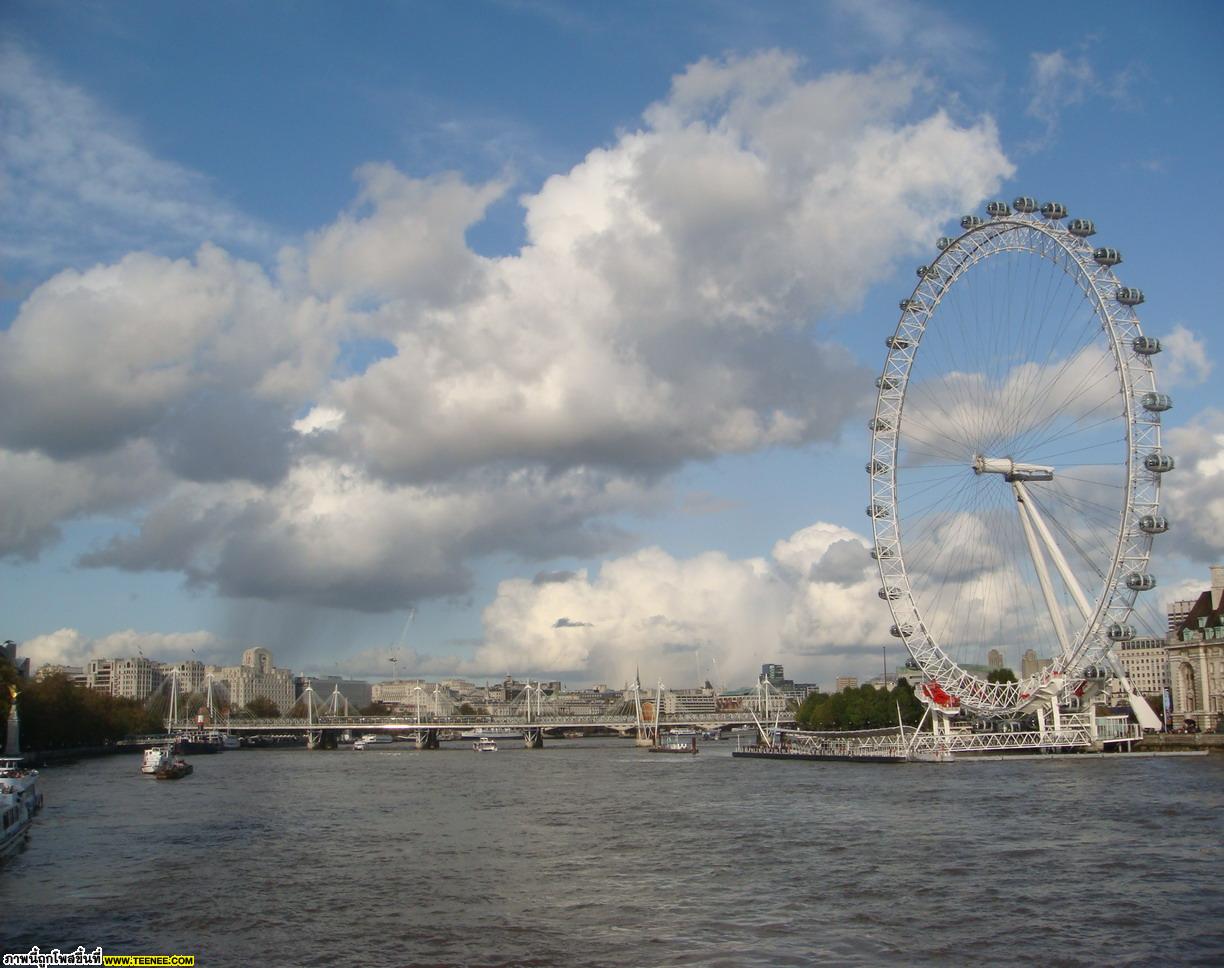 London Eye (อยากนั่งจัง >,,<)