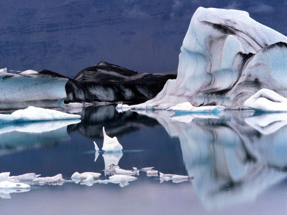 Jokulsarlon Glacier Lagoon, South Iceland