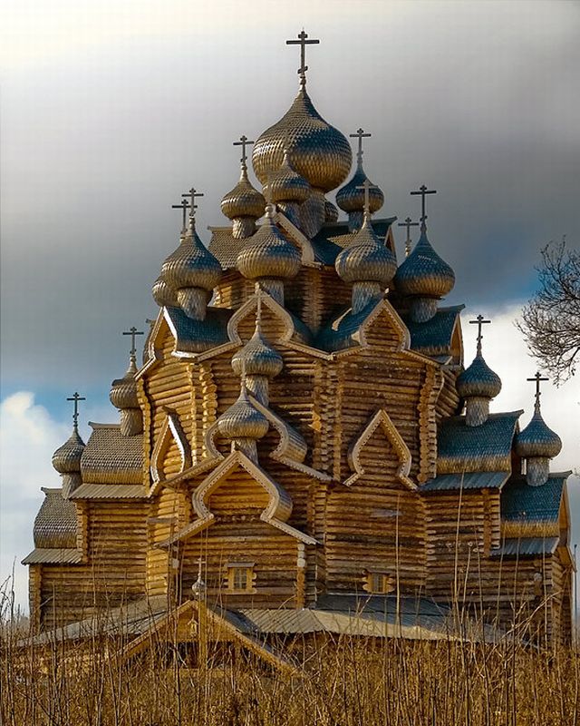 สถาปัตยกรรม ในรัสเซีย