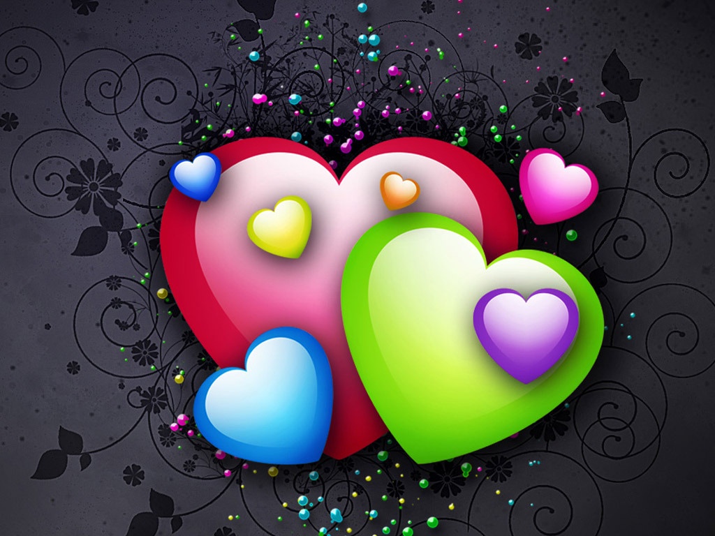 Background **Love & Heart**