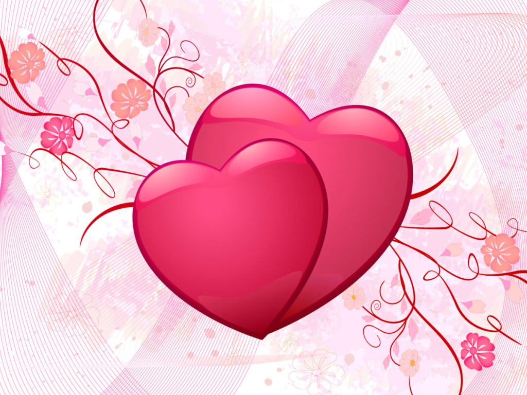 Background **Love & Heart**