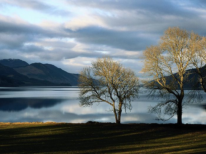 Serenity at Loch Ness Scotland