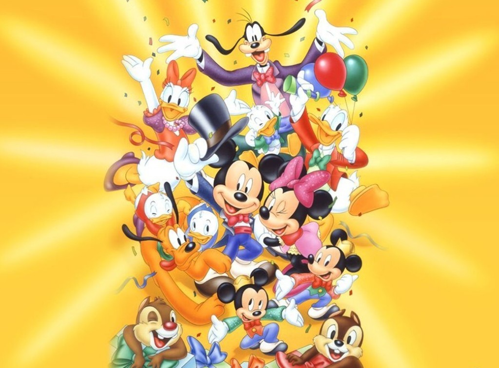 ♥ Mickey Mouse and friends ♥ 