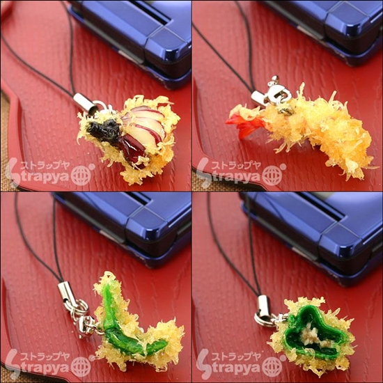 ♥Delicious Cell Phone Strap♥ 