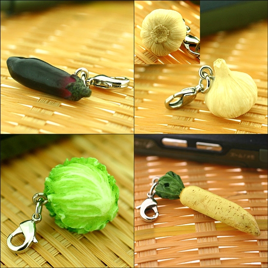 ♥Delicious Cell Phone Strap♥ 