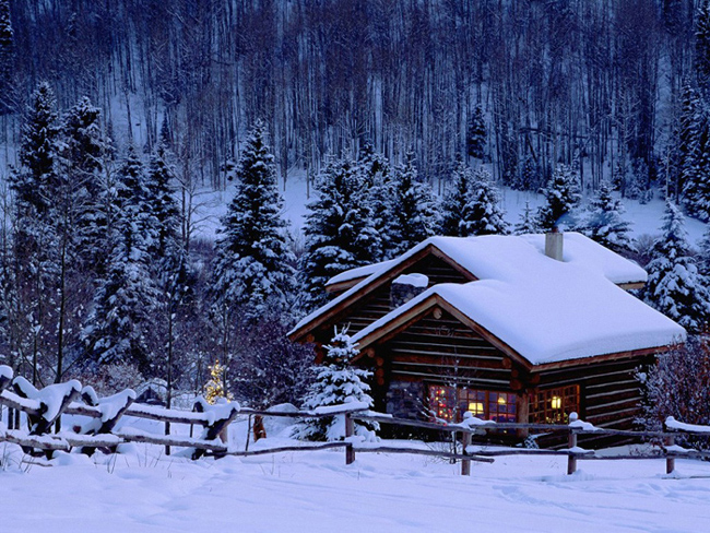 Snowy Christmas .•°•.°ღ