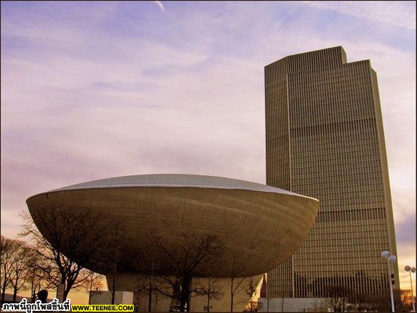 The Egg ( Empire State Plaza , Albany , New York , United States )