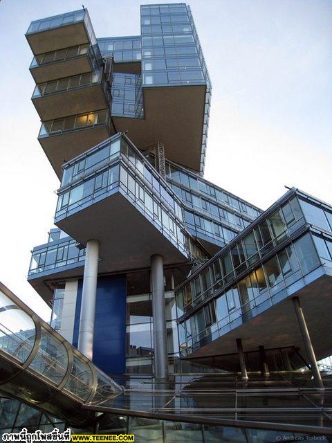 Nord LB building ( Hannover , Germany )