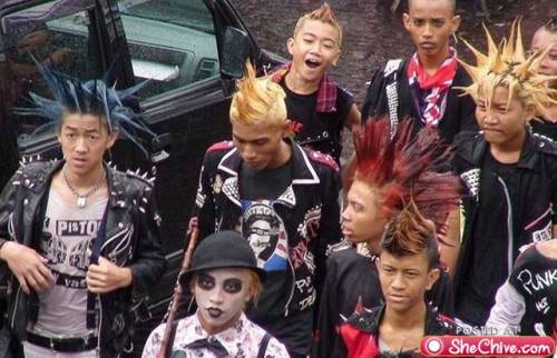 Gothic, Punk or Emo เค้าคืออะไรกัน