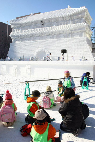 ● Snow Festival in Hokkaido ●