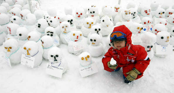 ● Snow Festival in Hokkaido ●