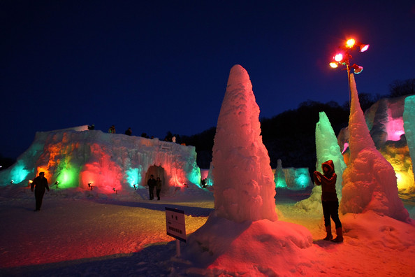 ● Snow Festival in Hokkaido ●