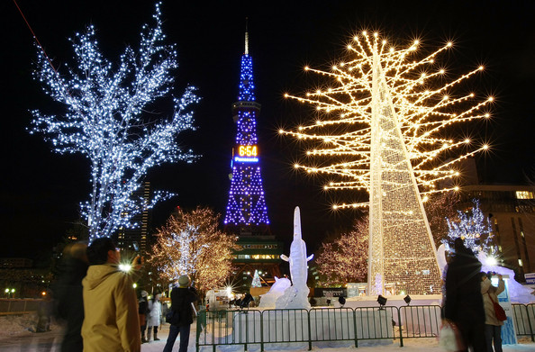 ● Snow Festival in Hokkaido ●