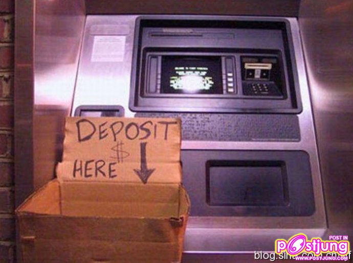 ● หลากหลายกับตู้ ATM ●