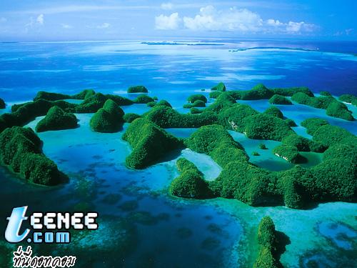 The Rock Islands Of Palau