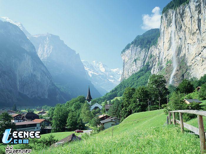Switzerland ดินแดนในฝันของใครหลายคน