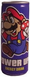 11 Cartoon and Video Game Energy Drinks 