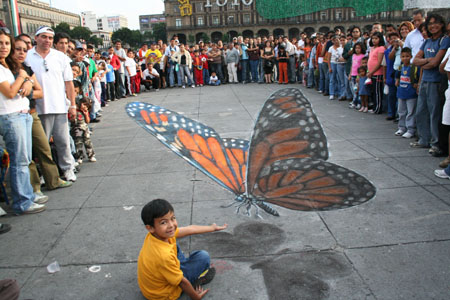 3D Chalk Drawings(2)